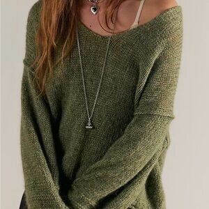 Free People Marina SoftSpun Knit Sweater